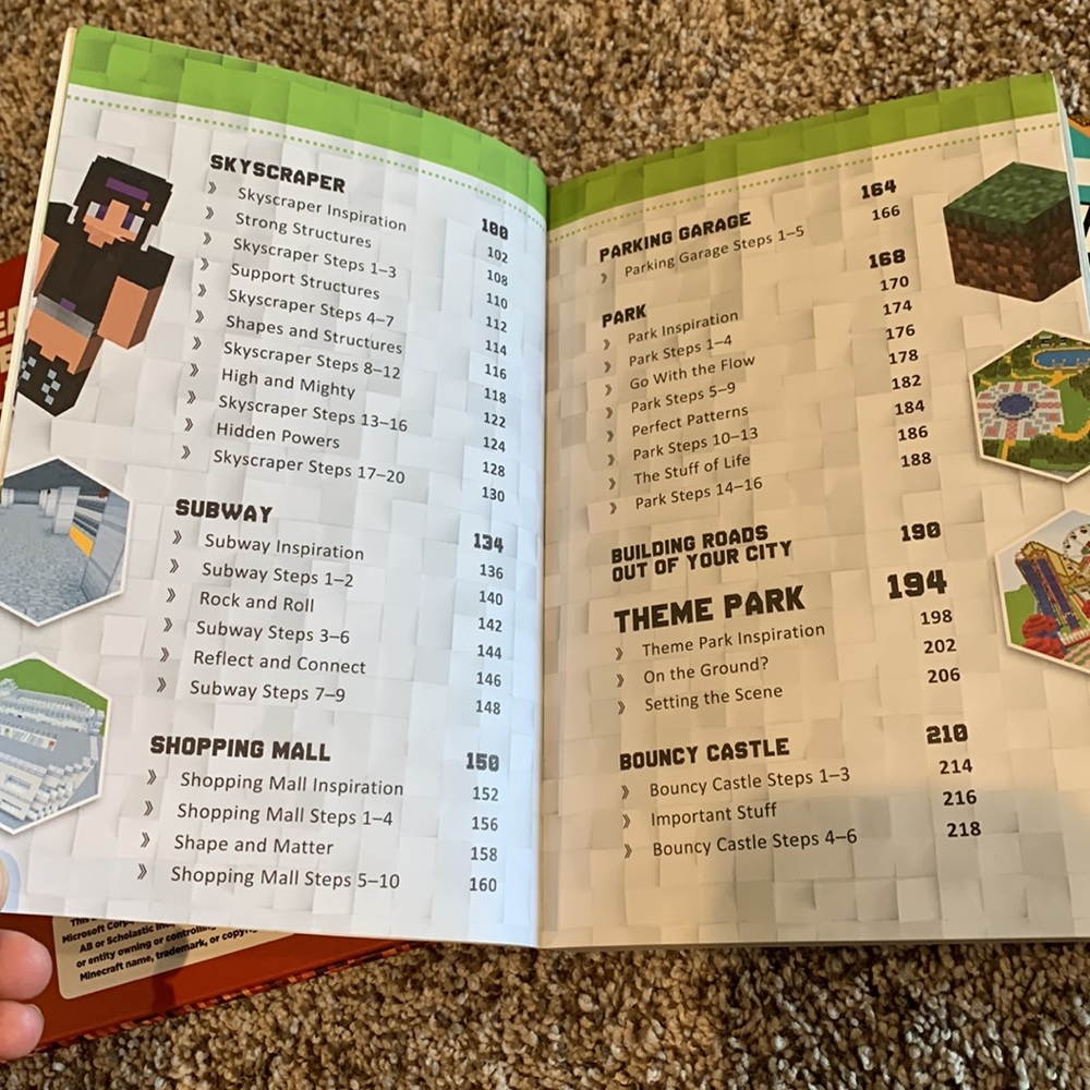 MINECRAFT book bundle (3) - Picture 7 of 9